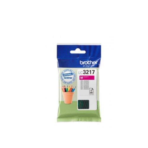 BROTHER Cartucho de tinta magenta para MFCJ5330,MFCJ6530DW,MFCJ6930DW , Brother , BROLC3217M , 4977766762137